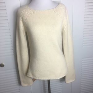 Ann Taylor sweater 100% cashmere women’s SZ S